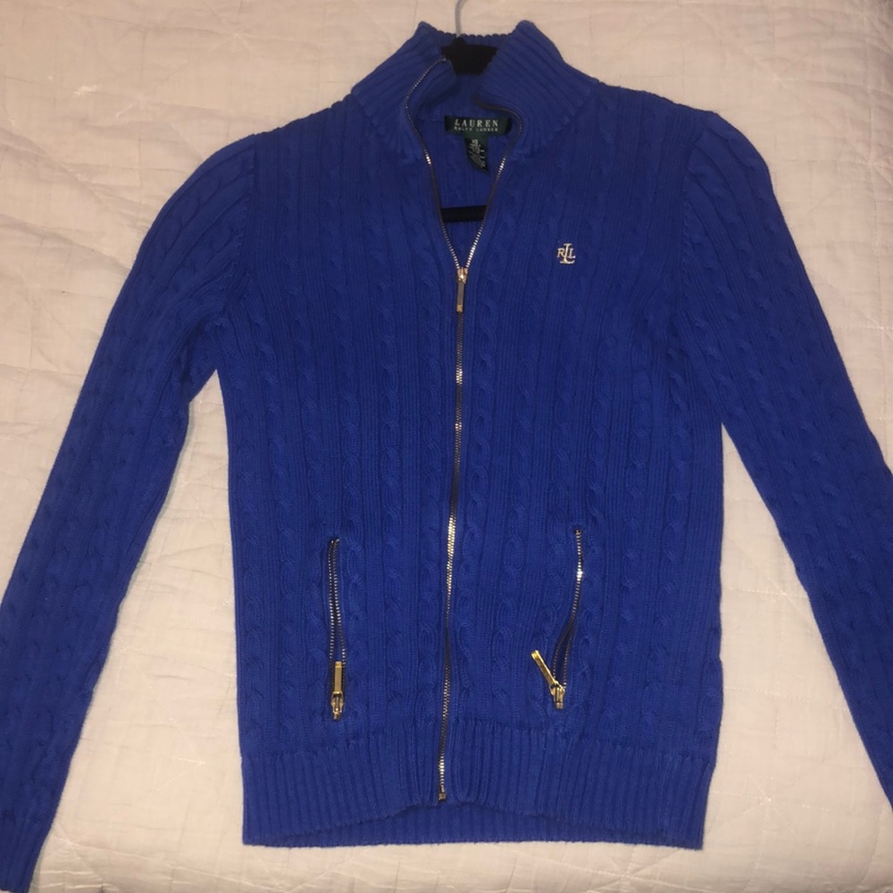 RALPH LAUREN ZIPUP